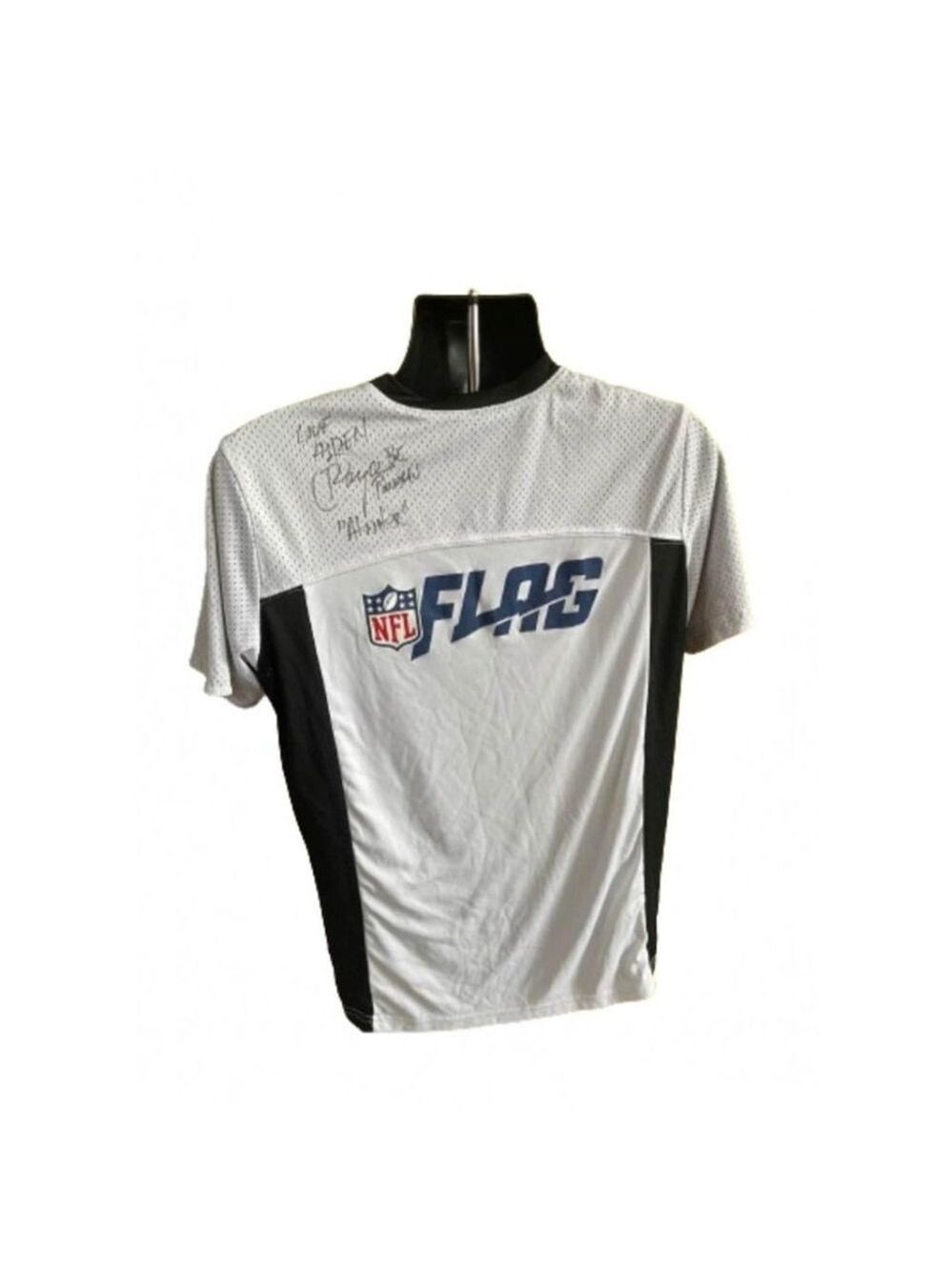 NFL Atlantic Falcons jersey autographed reversible size medium - Picture 3 of 6